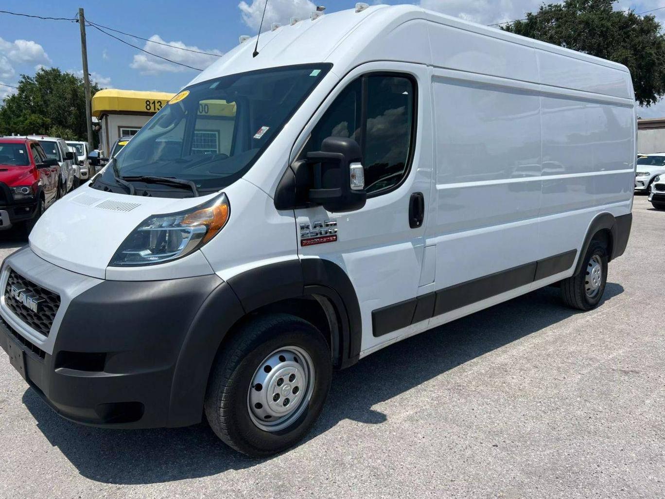 RAM PROMASTER 2500 2021 3C6LRVDG7ME525066 image RAM PROMASTER 2500 2021 3C6LRVDG7ME525066 image